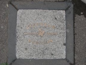 Greenwich Meridian Marker; England; LB Newham; Stratford (E15)